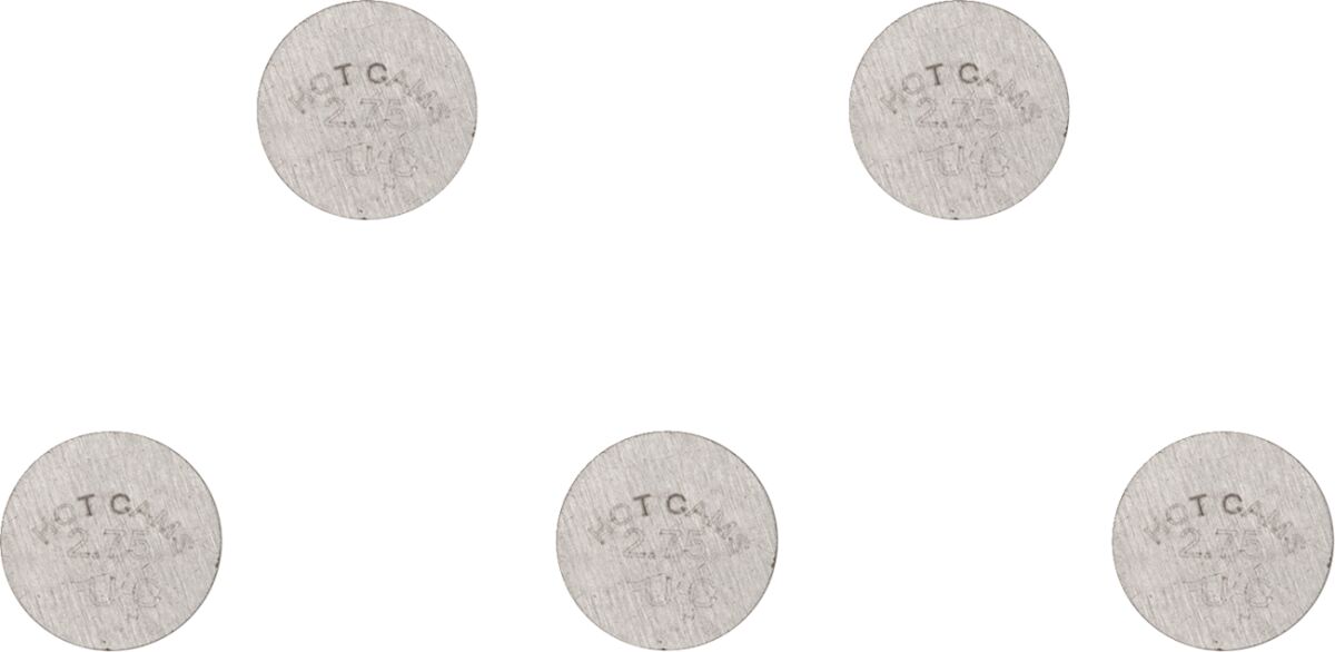 HOT CAMS VALVE SHIM 5PK 10.0X2.75 5PK1000275