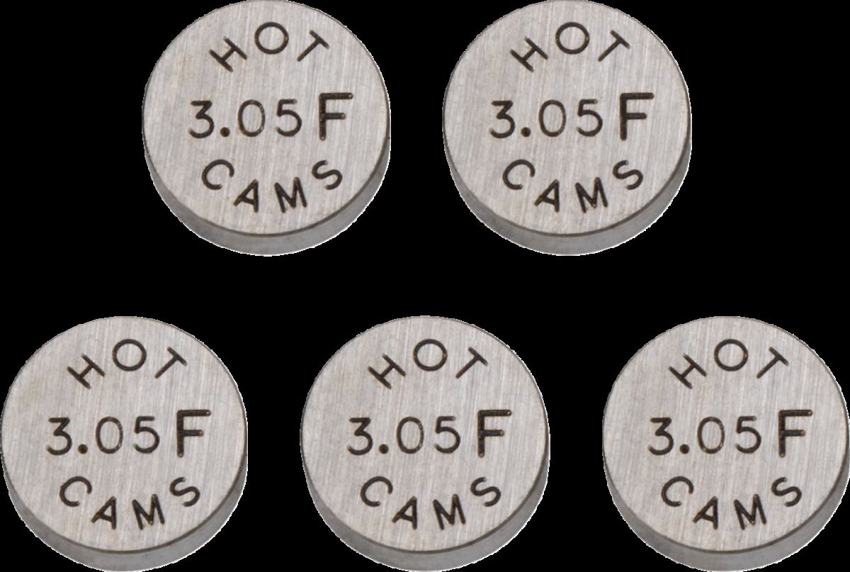 HOT CAMS VALVE SHIM 5PK 10.0X3.05 5PK1000305