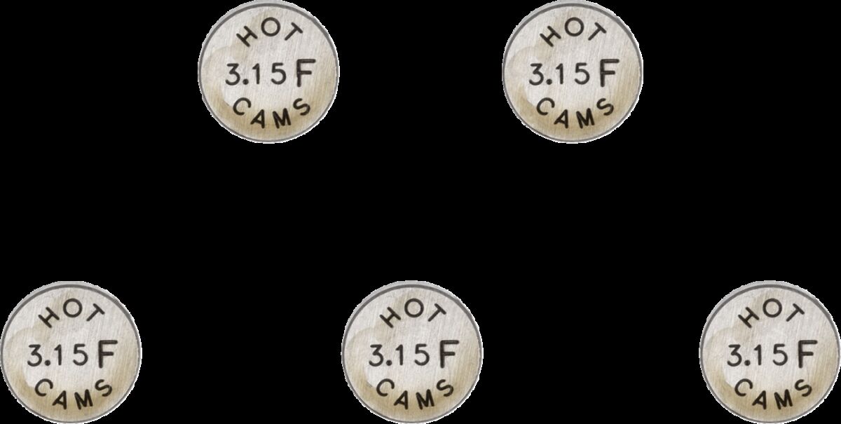 HOT CAMS VALVE SHIM 5PK 10.0X3.15 5PK1000315