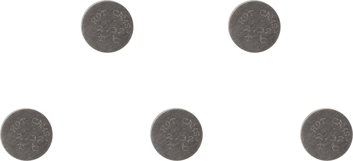 HOT CAMS VALVE SHIM 5PK 8.90X2.32 5PK890232