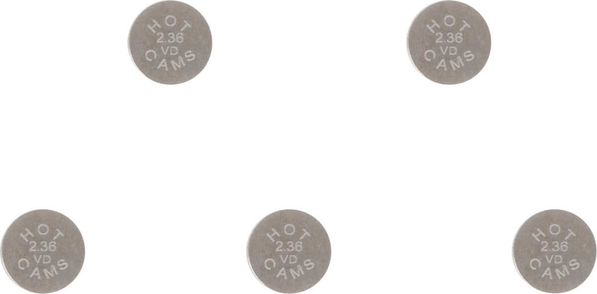 HOT CAMS VALVE SHIM 5PK 8.90X2.36 5PK890236