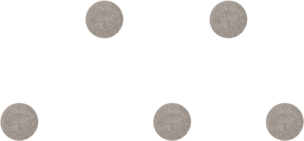 HOT CAMS VALVE SHIM 5PK 8.90X2.44 5PK890244