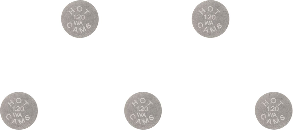 HOT CAMS VALVE SHIM 5PK 9.48X1.20 5PK948120