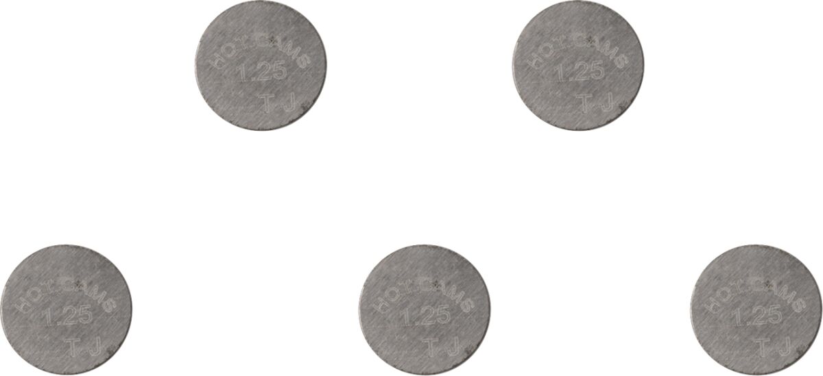 HOT CAMS VALVE SHIM 5PK 9.48X1.25 5PK948125