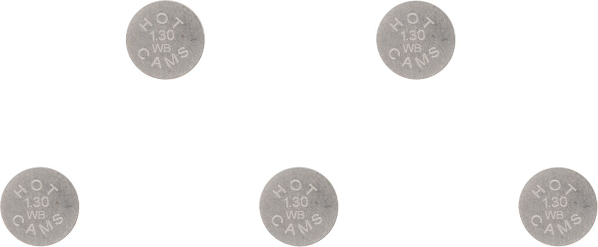 HOT CAMS VALVE SHIM 5PK 9.48X1.30 5PK948130