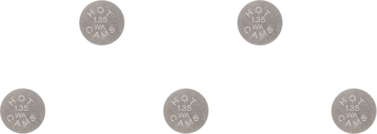 HOT CAMS VALVE SHIM 5PK 9.48X1.35 5PK948135