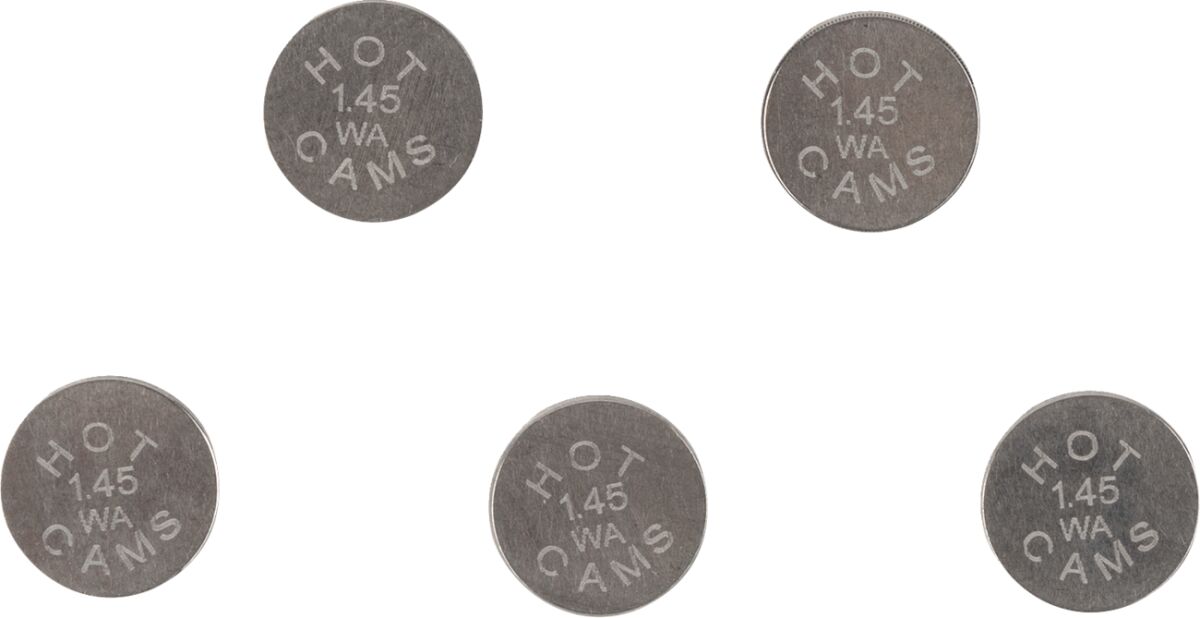 HOT CAMS VALVE SHIM 5PK 9.48X1.45 5PK948145