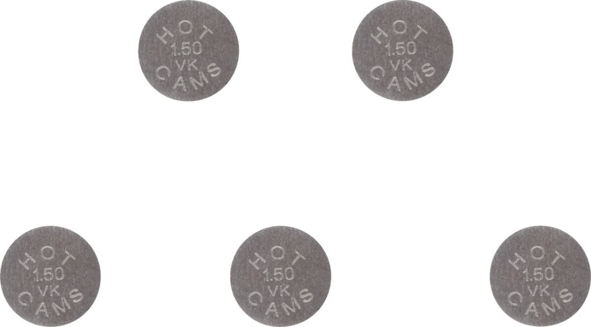 HOT CAMS VALVE SHIM 5PK 9.48X1.50 5PK948150