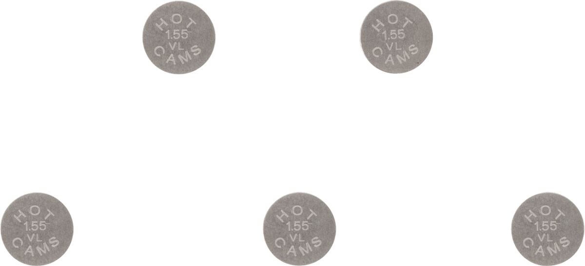 HOT CAMS VALVE SHIM 5PK 9.48X1.55 5PK948155