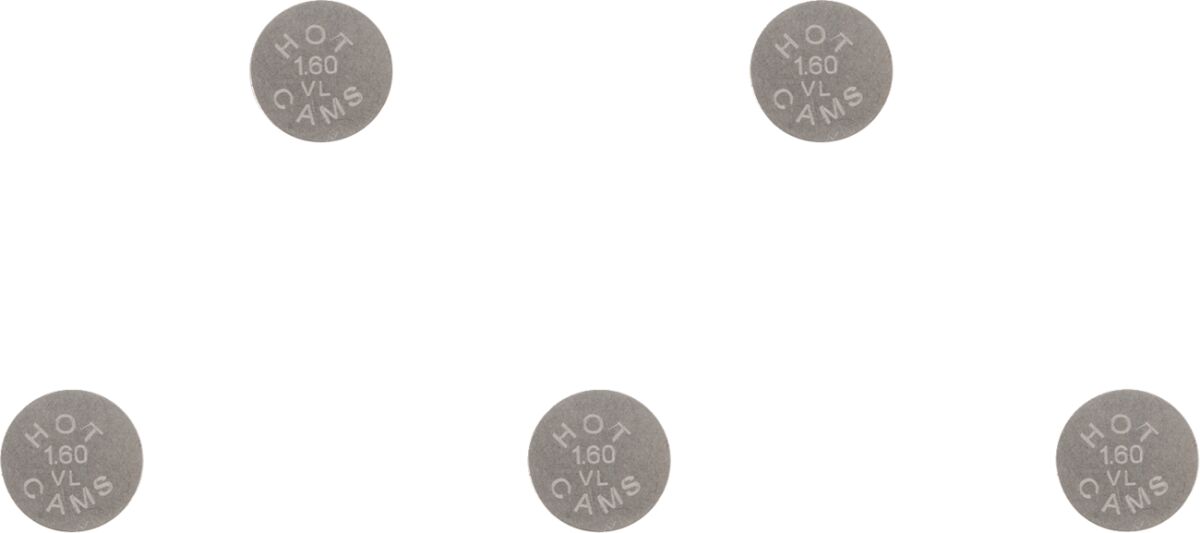 HOT CAMS VALVE SHIM 5PK 9.48X1.60 5PK948160