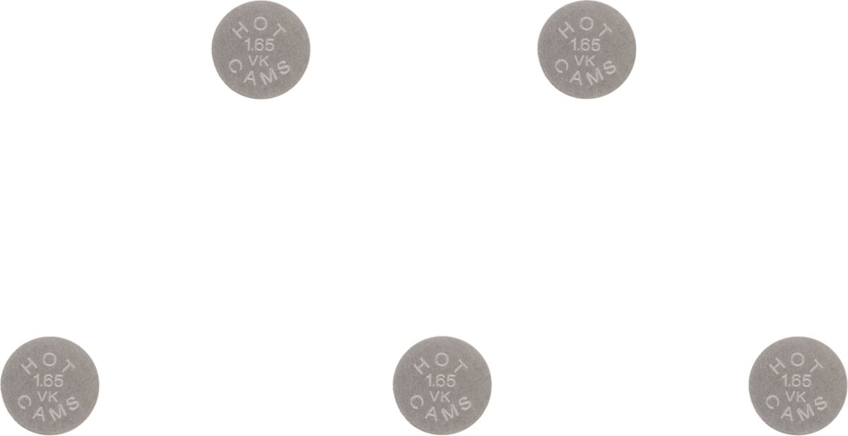 HOT CAMS VALVE SHIM 5PK 9.48X1.65 5PK948165
