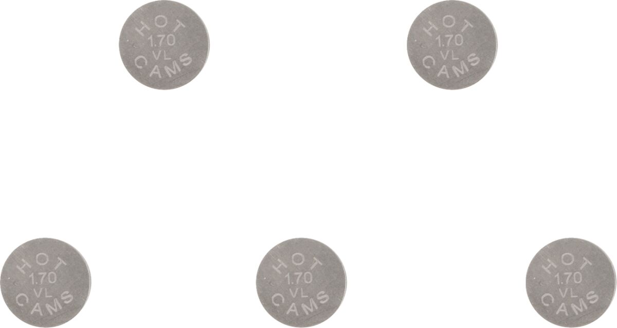 HOT CAMS VALVE SHIM 5PK 9.48X1.70 5PK948170