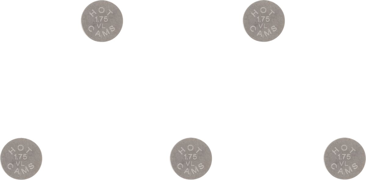 HOT CAMS VALVE SHIM 5PK 9.48X1.75 5PK948175