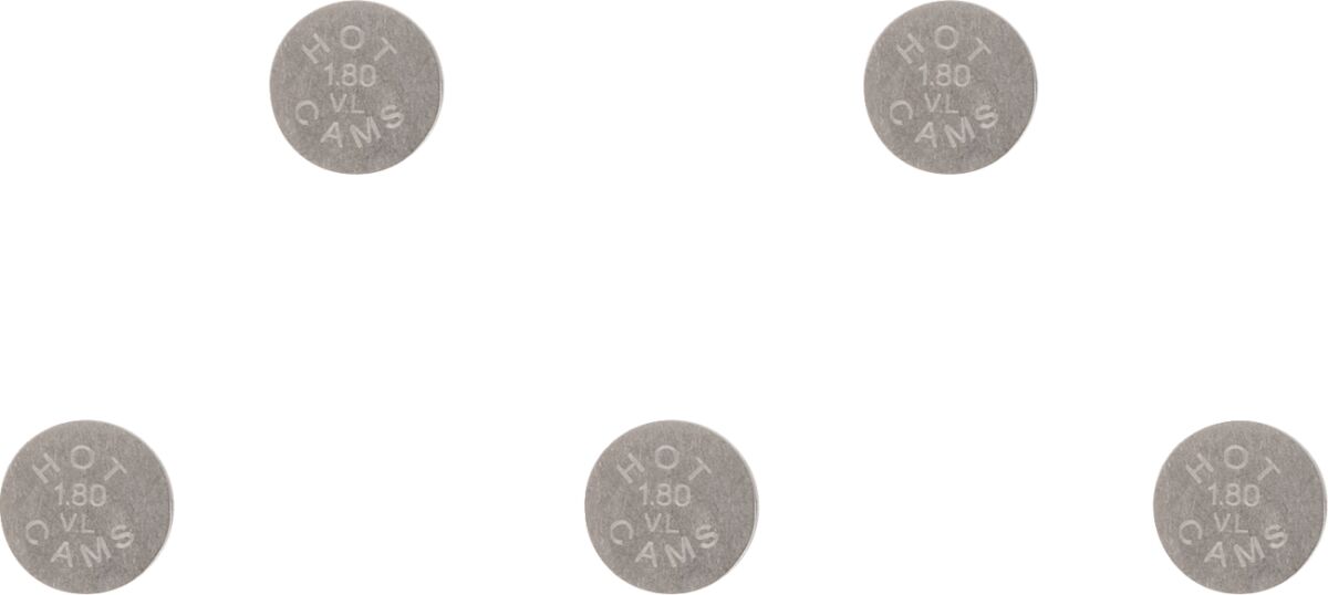 HOT CAMS VALVE SHIM 5PK 9.48X1.80 5PK948180