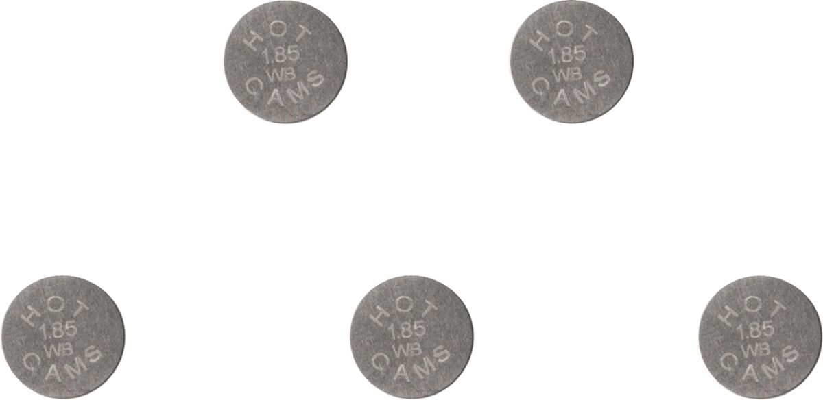 HOT CAMS VALVE SHIM 5PK 9.48X1.85 5PK948185