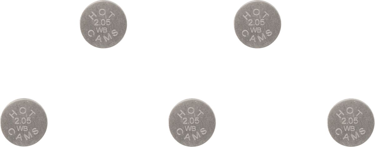 HOT CAMS VALVE SHIM 5PK 9.48X2.05 5PK948205