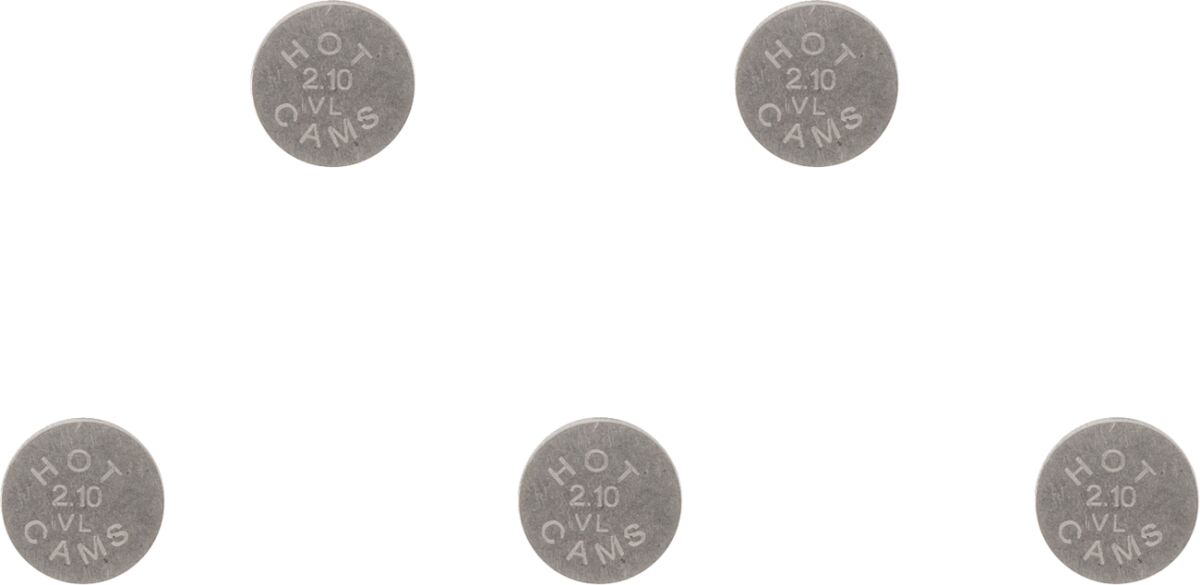 HOT CAMS VALVE SHIM 5PK 9.48X2.10 5PK948210