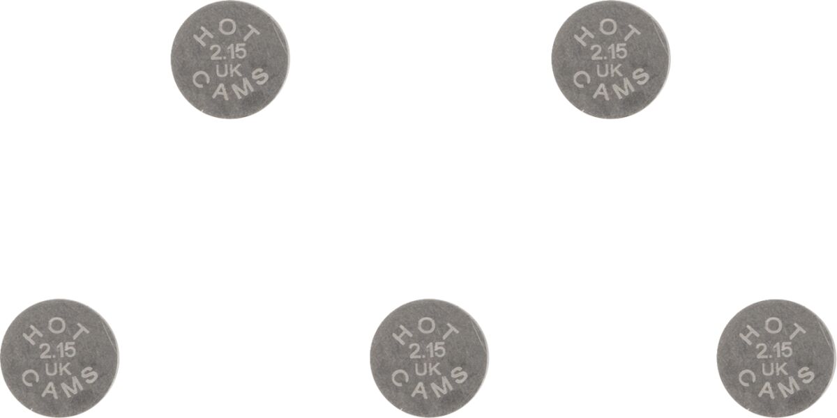 HOT CAMS VALVE SHIM 5PK 9.48X2.15 5PK948215