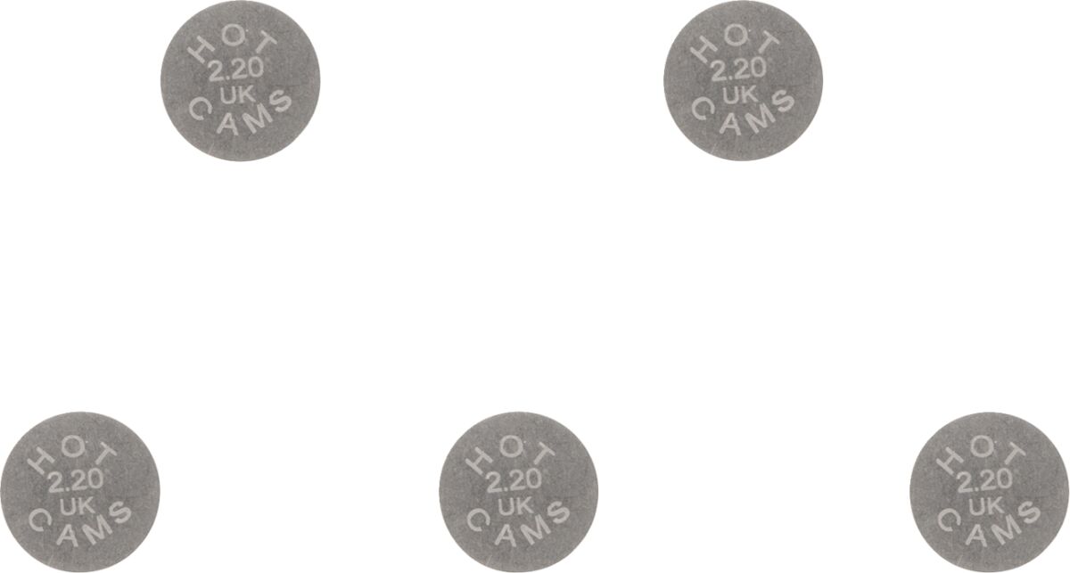 HOT CAMS VALVE SHIM 5PK 9.48X2.20 5PK948220