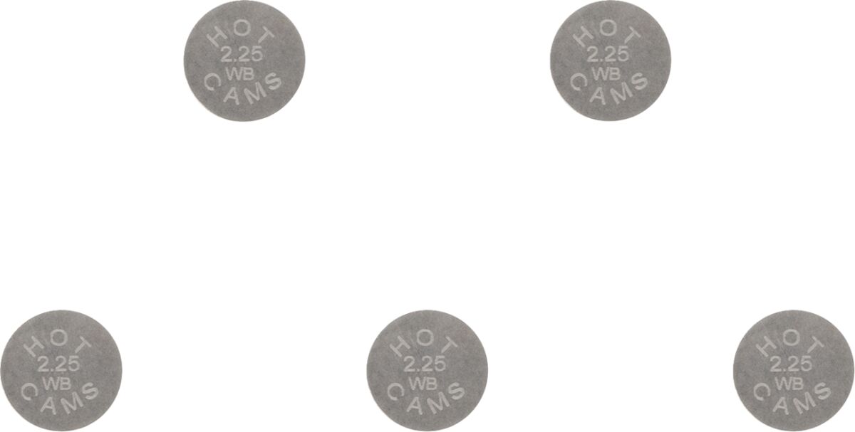 HOT CAMS VALVE SHIM 5PK 9.48X2.25 5PK948225