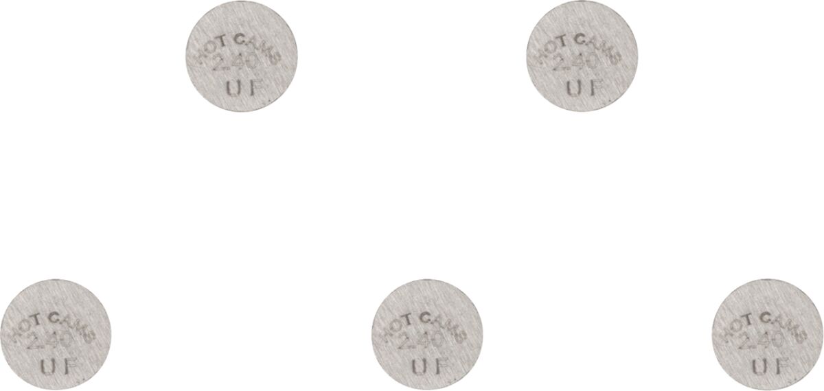 HOT CAMS VALVE SHIM 5PK 9.48X2.40 5PK948240