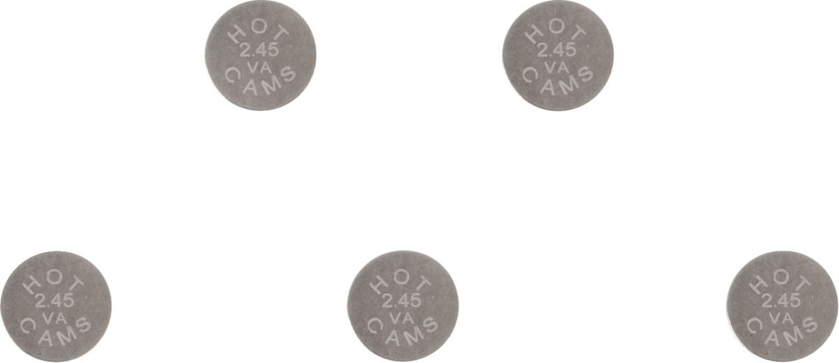 HOT CAMS VALVE SHIM 5PK 9.48X2.45 5PK948245