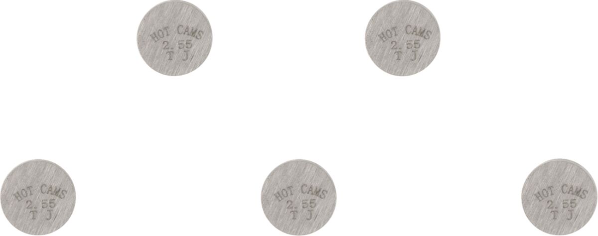 HOT CAMS VALVE SHIM 5PK 9.48X2.55 5PK948255