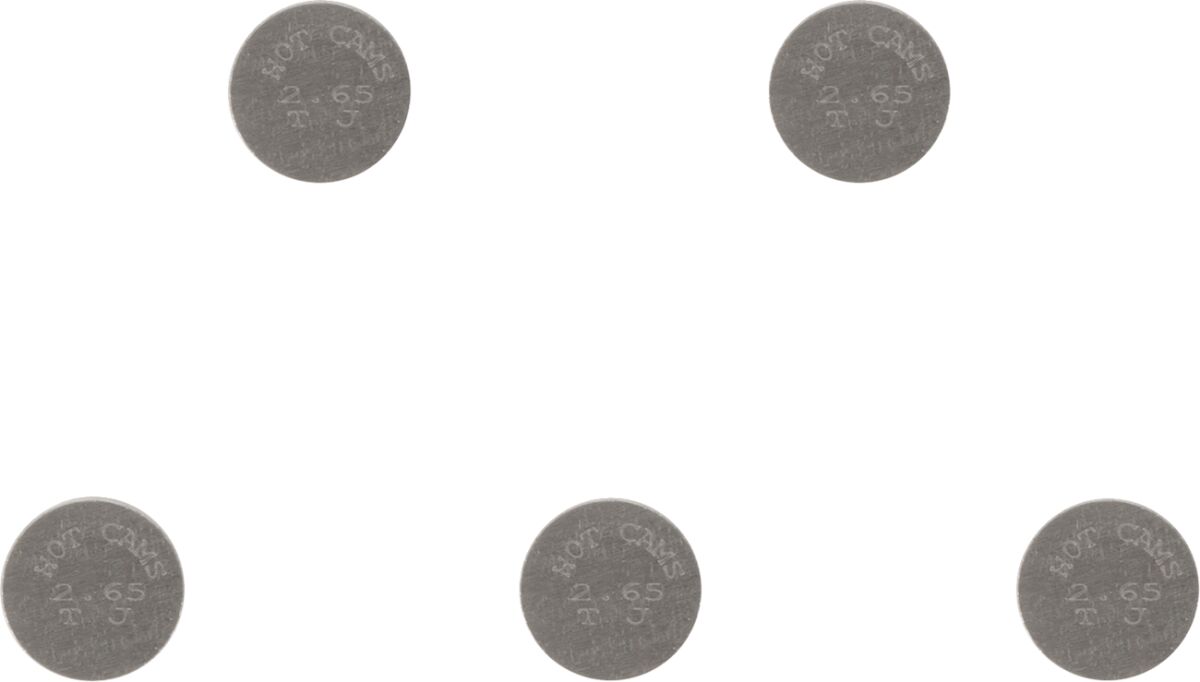 HOT CAMS VALVE SHIM 5PK 9.48X2.65 5PK948265
