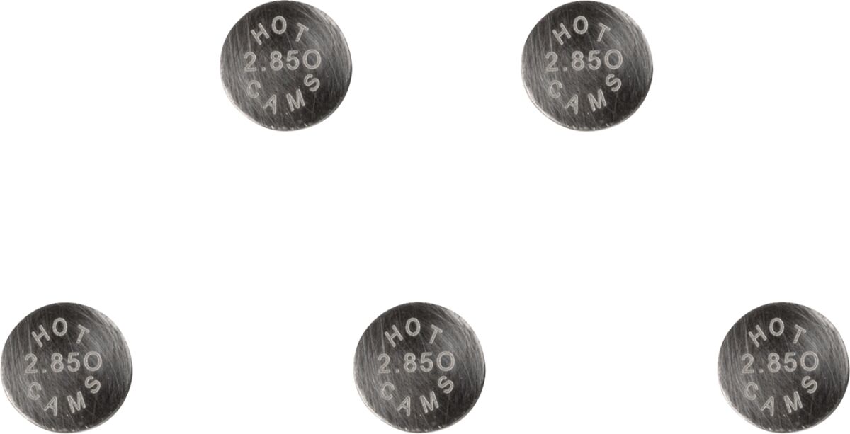 HOT CAMS VALVE SHIM 5PK 9.48X2.85 5PK948285