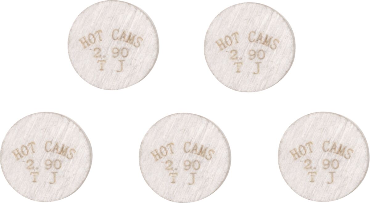 HOT CAMS VALVE SHIM 5PK 9.48X2.90 5PK948290