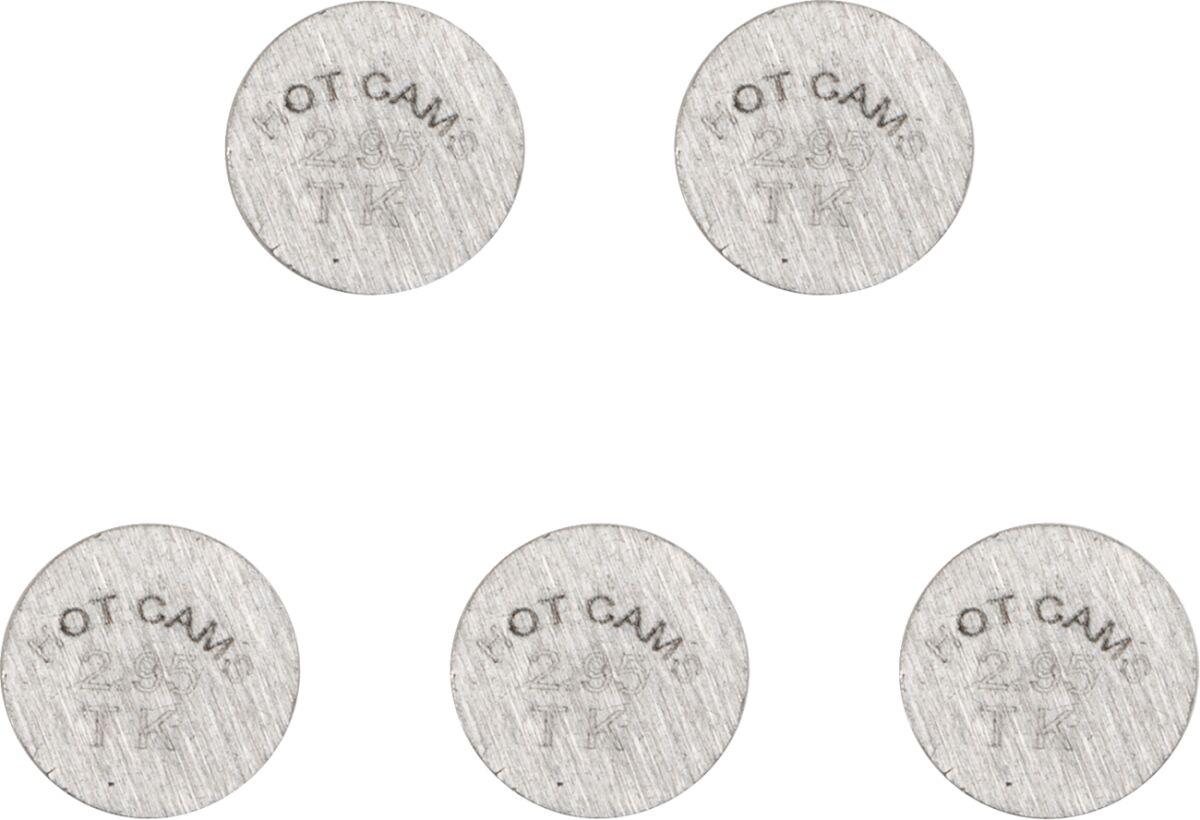 HOT CAMS VALVE SHIM 5PK 9.48X2.95 5PK948295