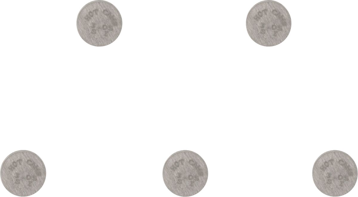 HOT CAMS VALVE SHIM 5PK 9.48X3.05 5PK948305