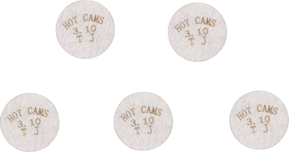 HOT CAMS VALVE SHIM 5PK 9.48X3.10 5PK948310