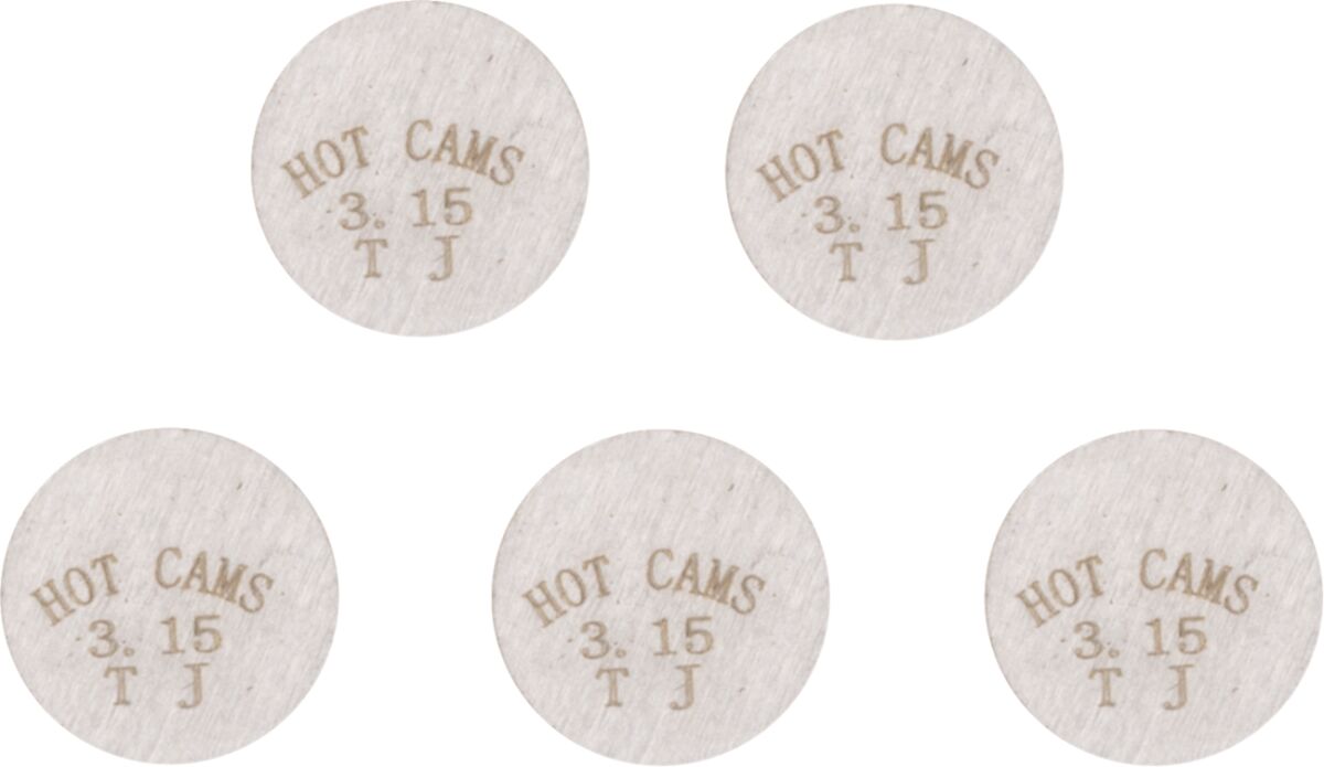HOT CAMS VALVE SHIM 5PK 9.48X3.15 5PK948315