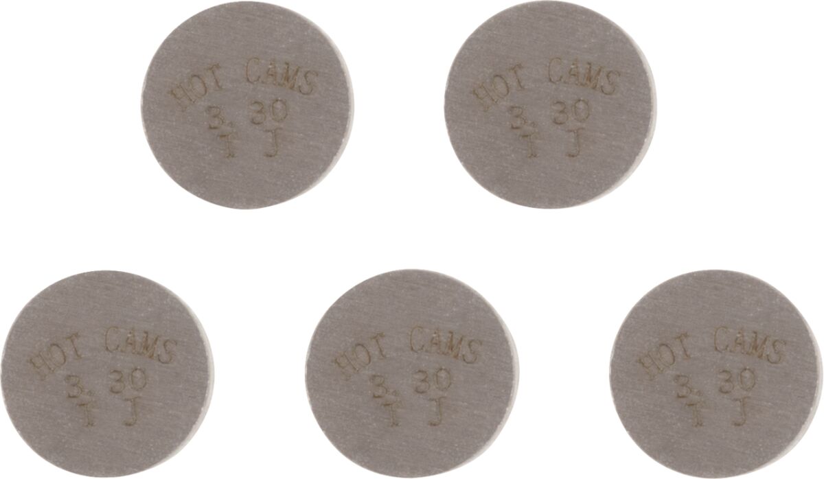 HOT CAMS VALVE SHIM 5PK 9.48X3.30 5PK948330