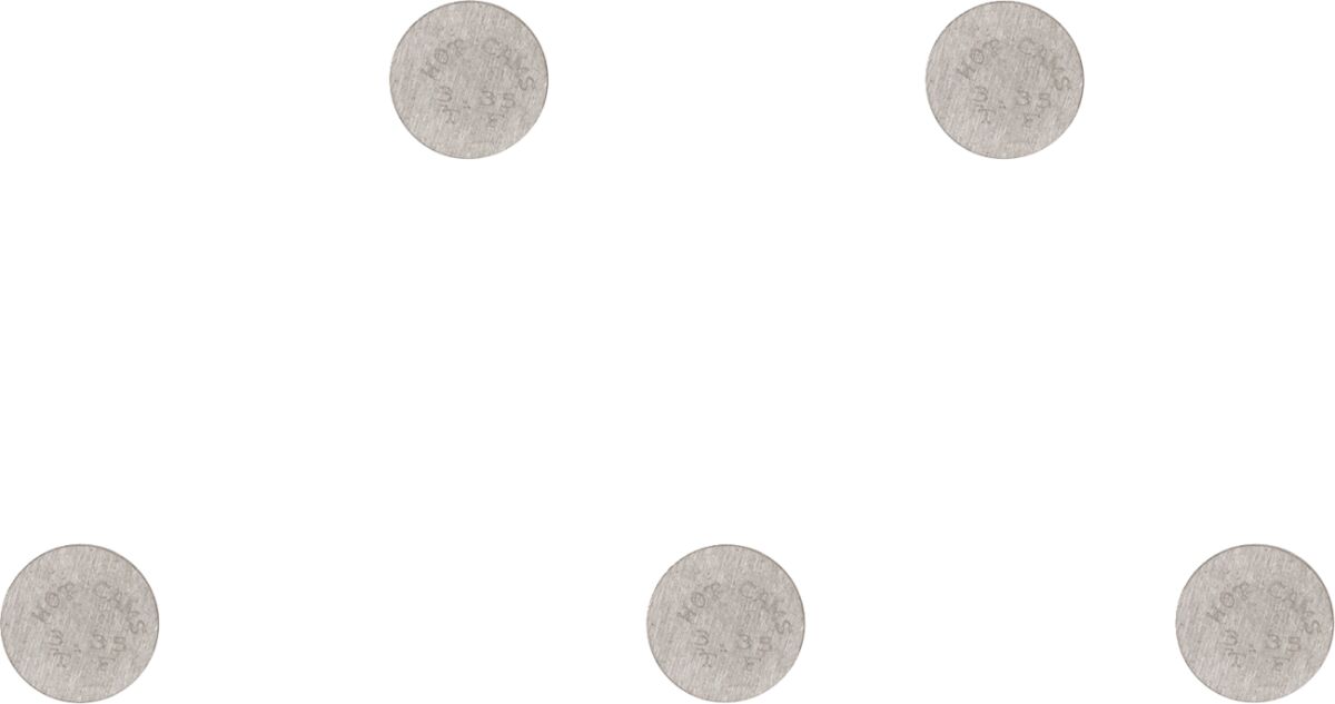 HOT CAMS VALVE SHIM 5PK 9.48X3.35 5PK948335