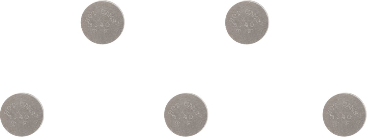 HOT CAMS VALVE SHIM 5PK 9.48X3.40 5PK948340