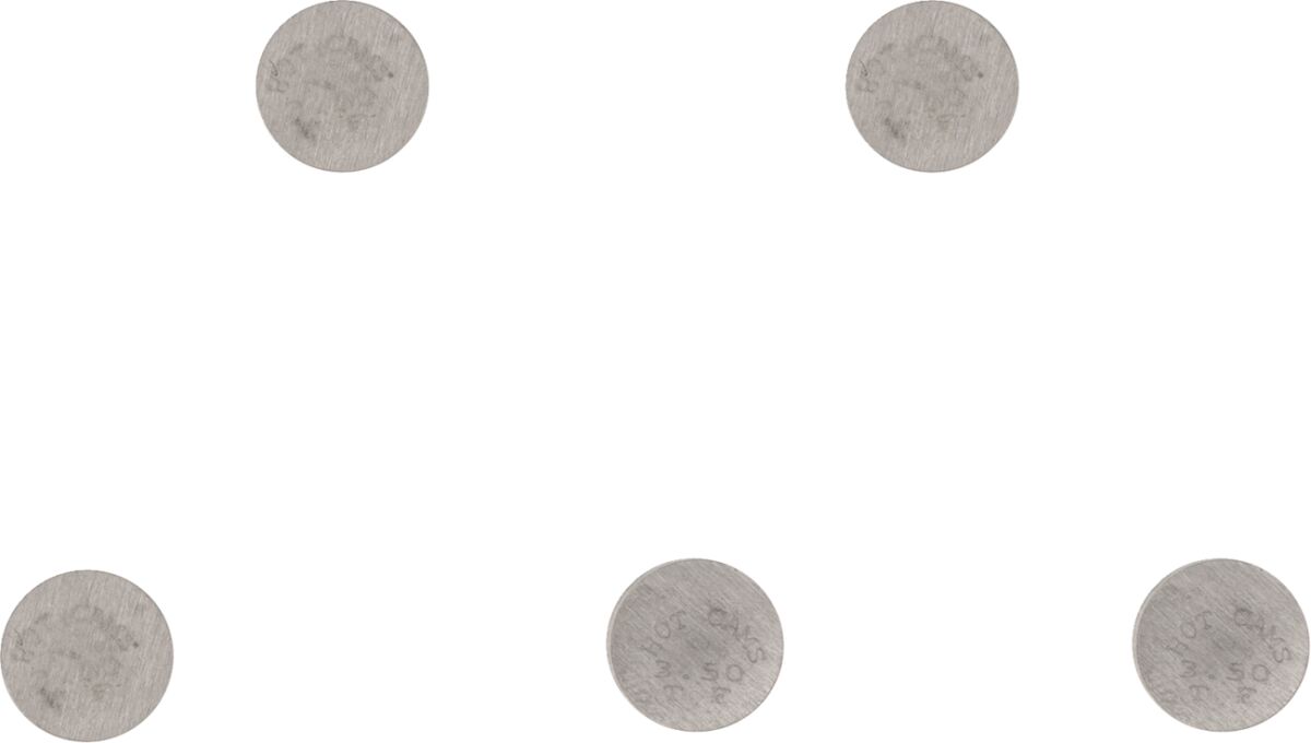 HOT CAMS VALVE SHIM 5PK 9.48X3.50 5PK948350