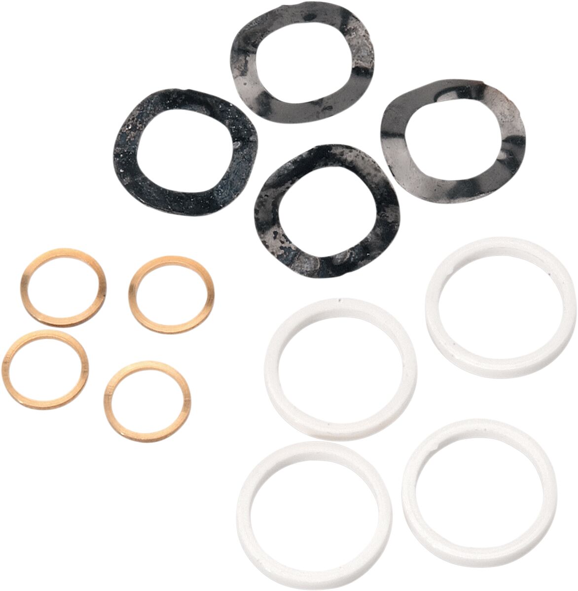 DRAG SPECIALTIES SHIM KIT RKR ARM 66-84BT 04-0988-HC