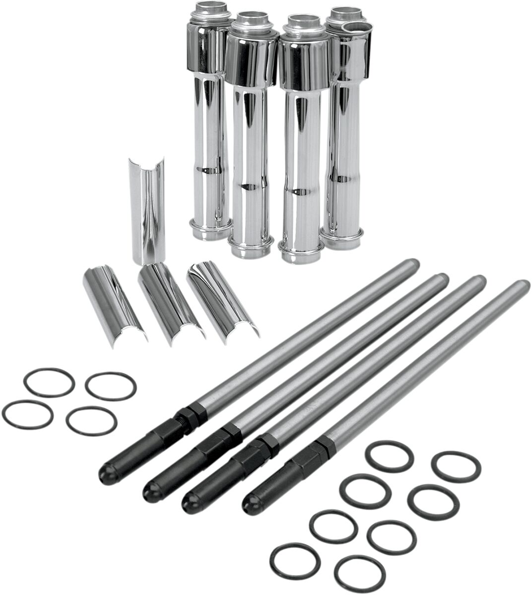 S&S CYCLE PUSHROD KT ADJ 04-19 XL 930-0024