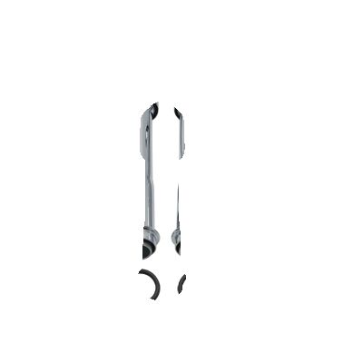 S&S CYCLE PUSHROD COVER KIT CHROME 106-1340