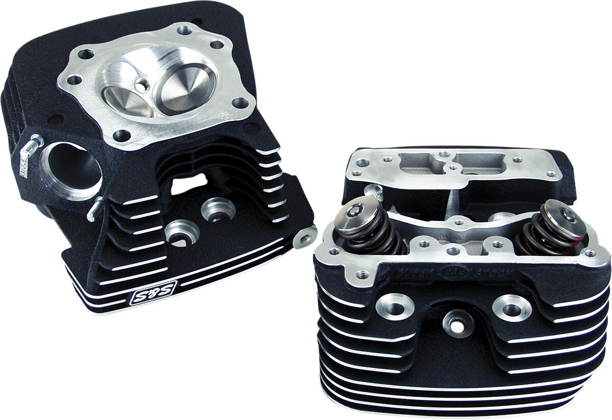 S&S CYCLE CYL.HD.84-99V2BT BLK 90-1504