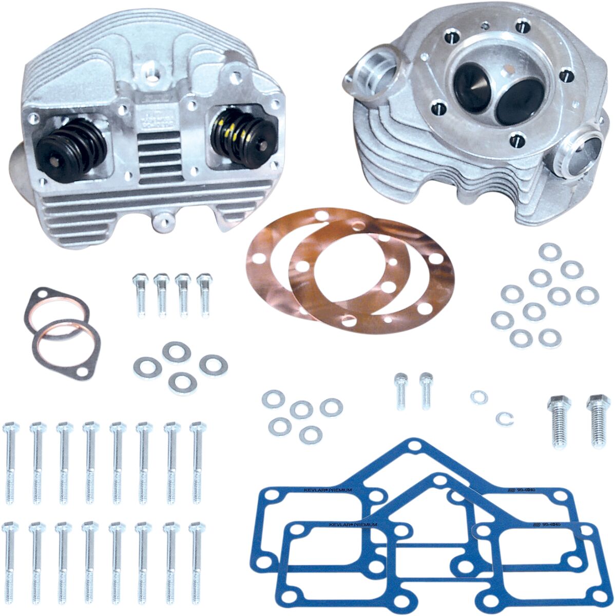S&S CYCLE CYL.HD.79-84BT NAT 90-1498