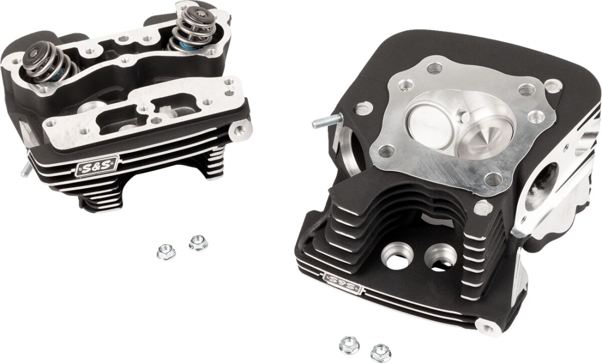 S&S CYCLE CYL HD 79CC 99-05 TC BLK 90-1293
