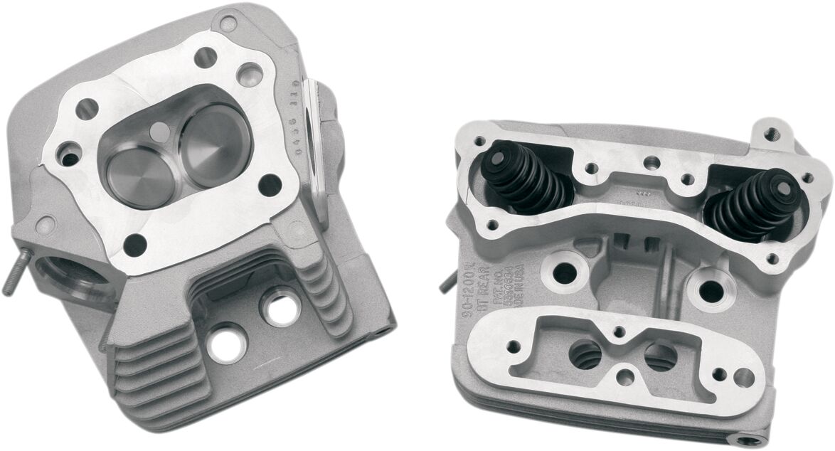 S&S CYCLE HEADS CYL 84-99BT SLVR 106-3466