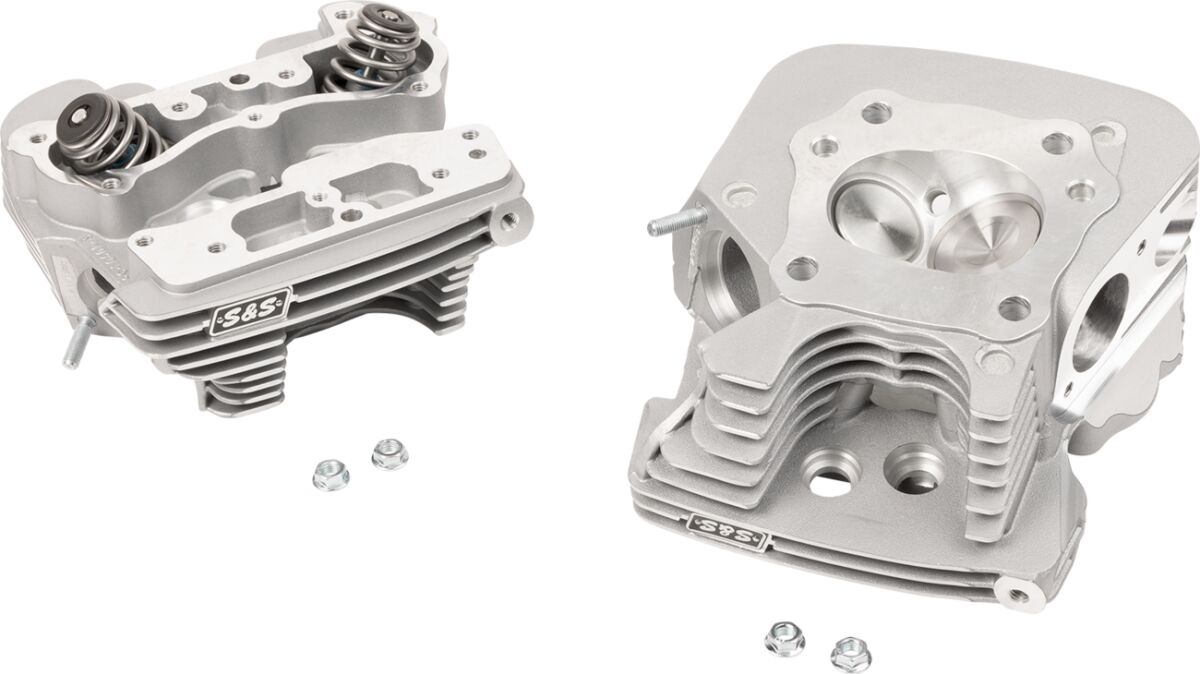 S&S CYCLE HEADS 99-05 TC 79CC SLVR 106-4277