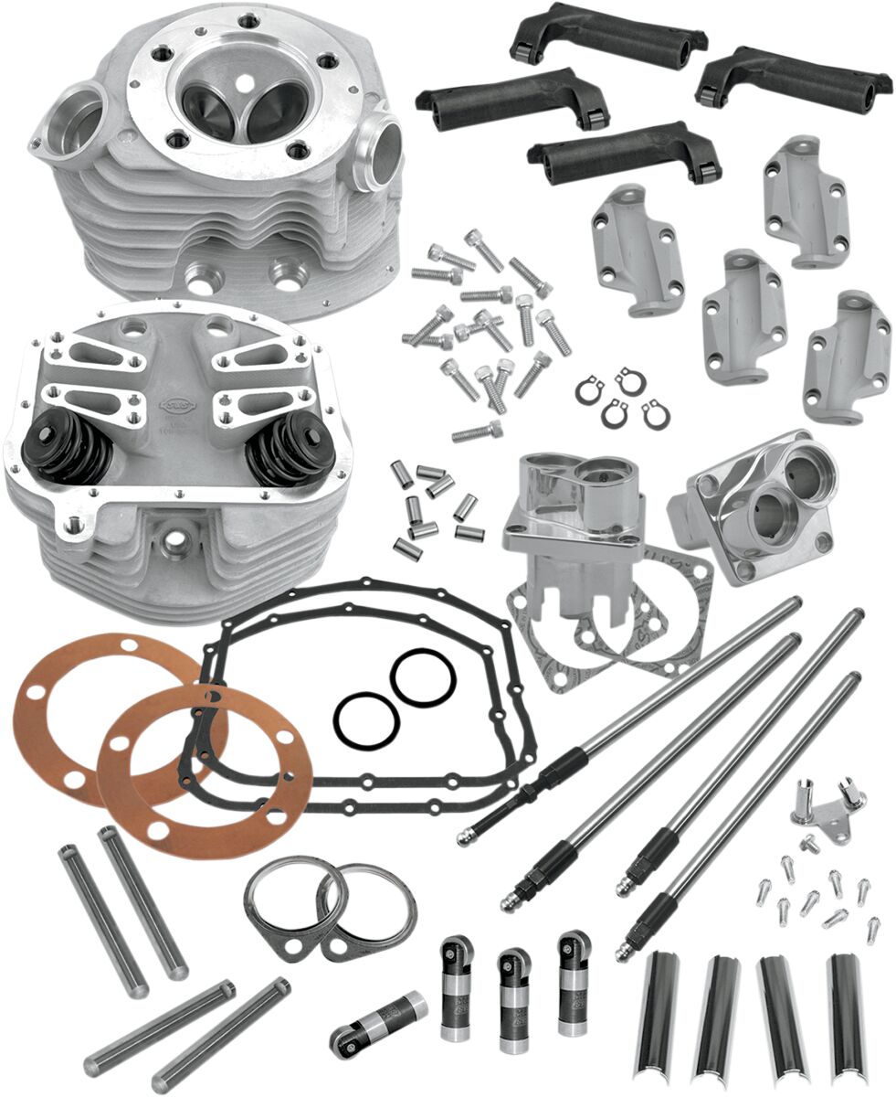 S&S CYCLE CYL.HD.66-84RETRO PH STK 106-1070