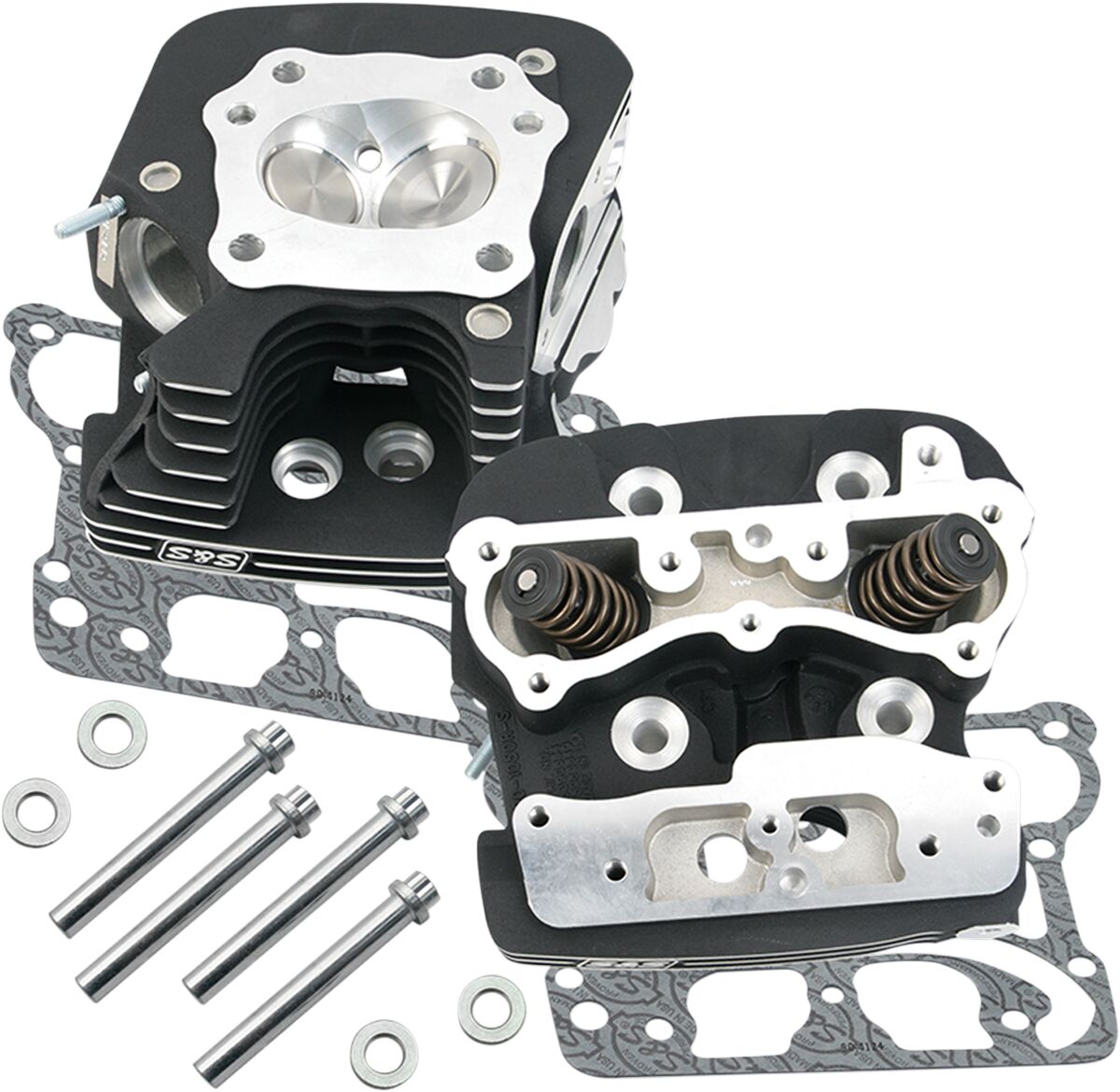 S&S CYCLE HEADS 99-05 TC 79CC BLK 900-0251