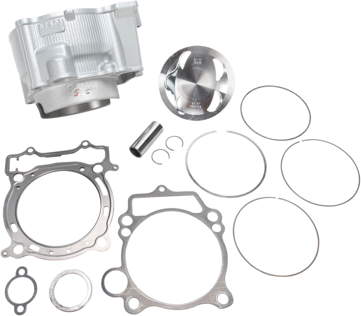 CYLINDER WORKS CYLINDER BIG BORE KIT 23001-K01