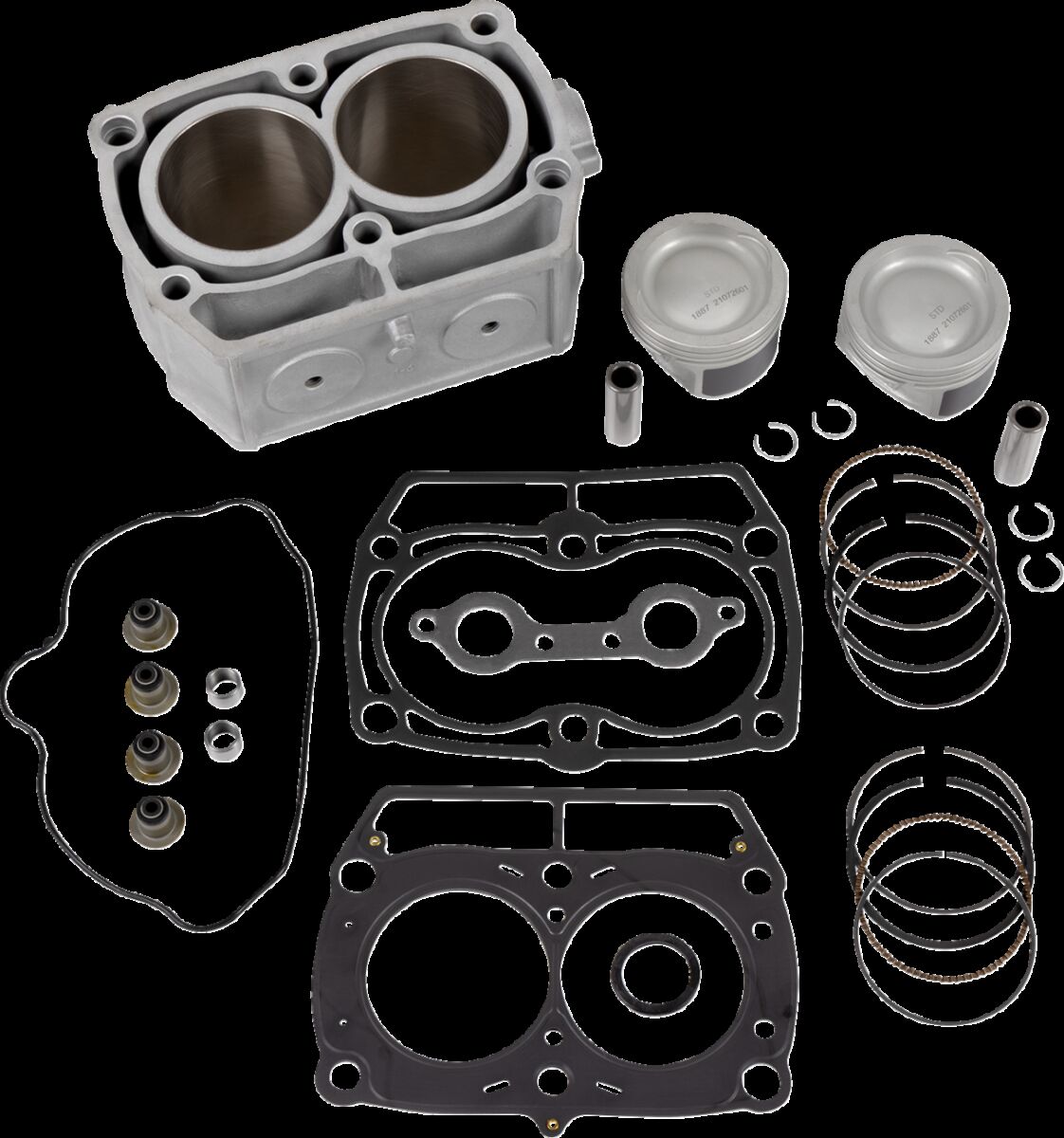 CYLINDER WORKS CYLINDER KIT STD BORE 60002-K04